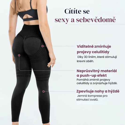 Legging moldeadores 3D anticelulitis