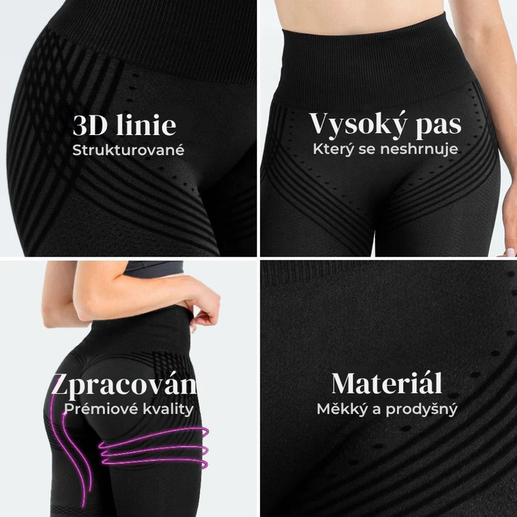 3D formující legíny proti celulitidě