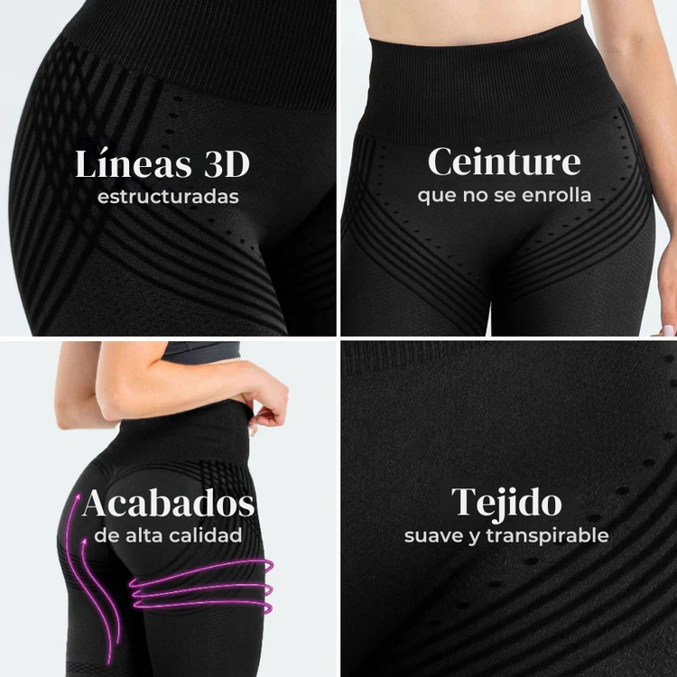 Short moldeadores 3D anticelulitis ©