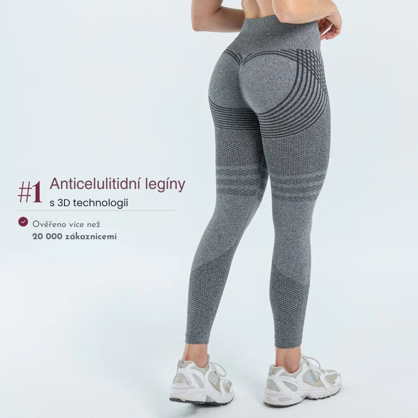 3D tvarující legíny proti celulitidě