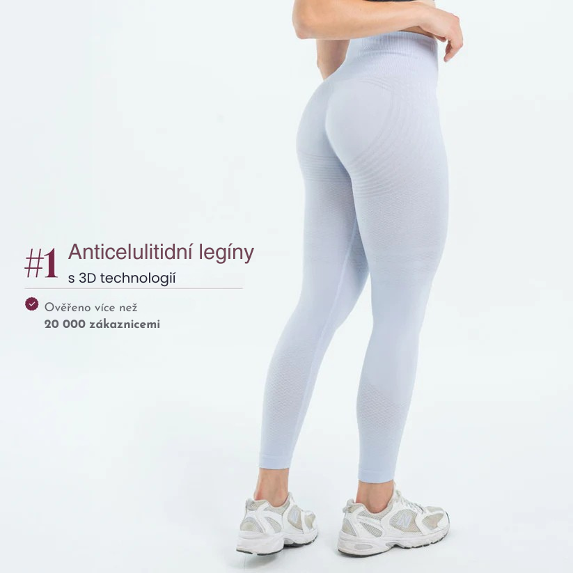 3D tvarující legíny proti celulitidě