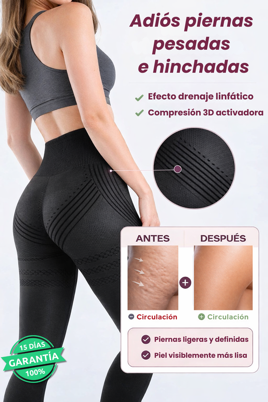 Legging moldeador 3D anticelulitis