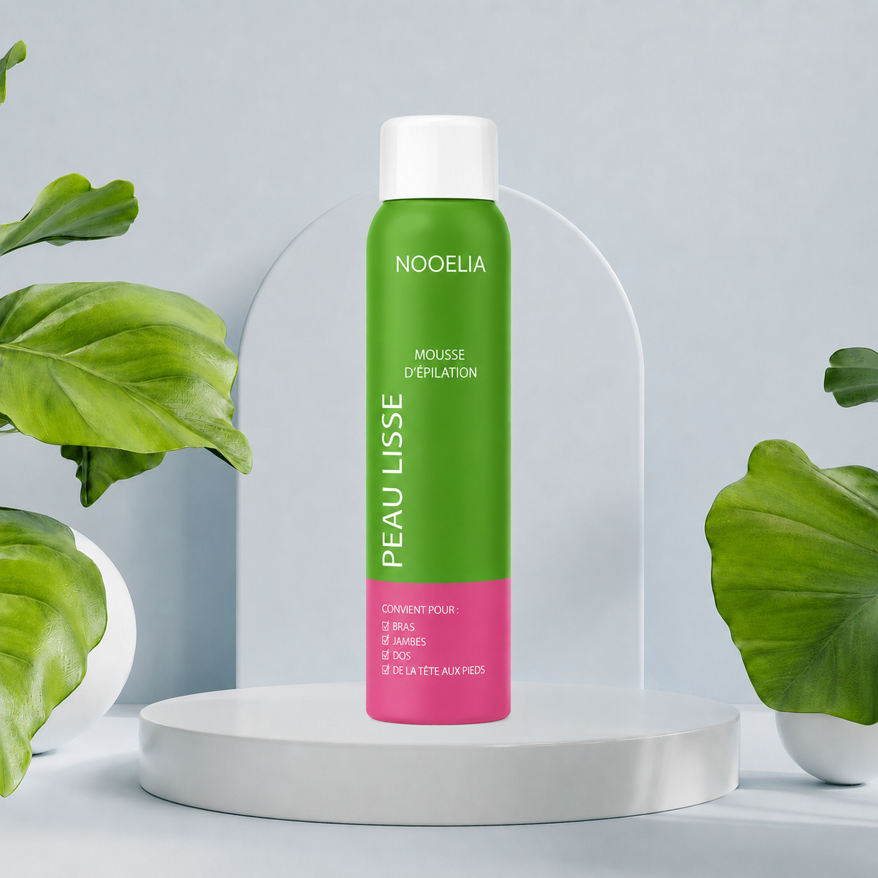 Mousse d’épilation - Nooelia & Co