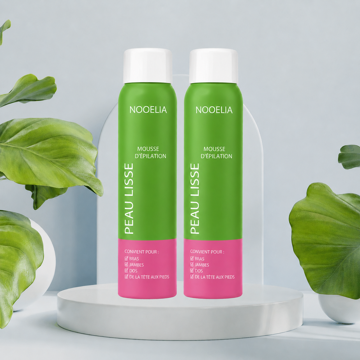Mousse d’épilation - Nooelia & Co