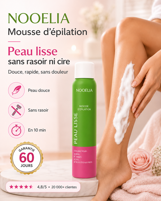 Mousse d’épilation - Nooelia & Co