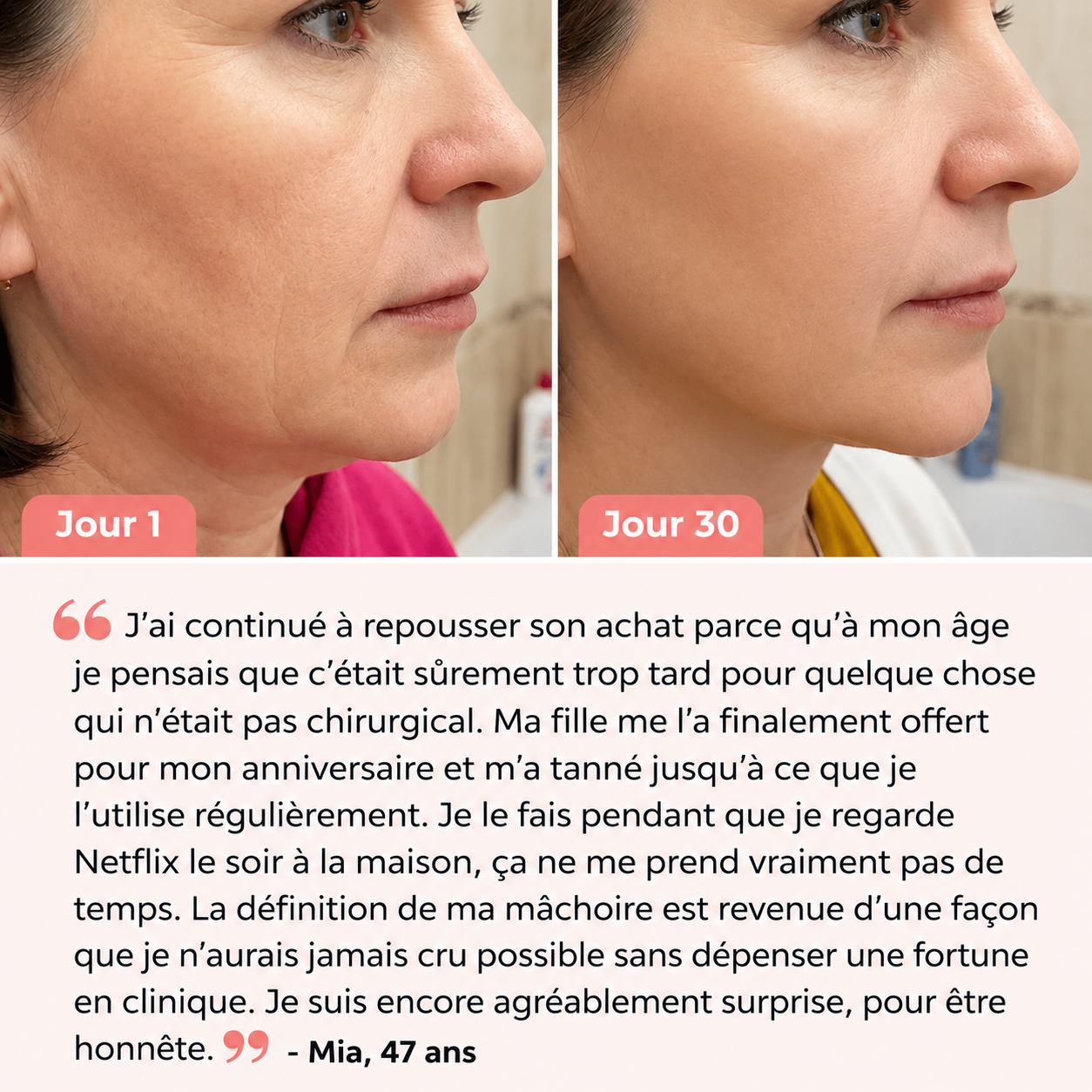 NOVEA™ – Sculpteur Visage Clinic-Tech LED & EMS 7-en-1