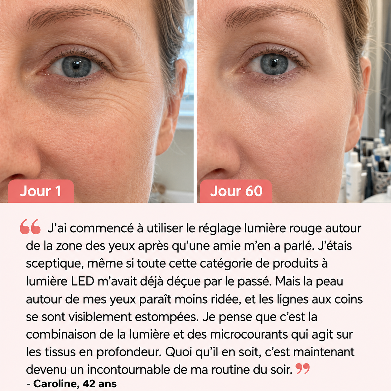 NOVEA™ – Sculpteur Visage Clinic-Tech LED & EMS 7-en-1