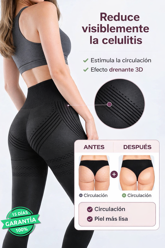 Legging moldeador 3D anticelulitis