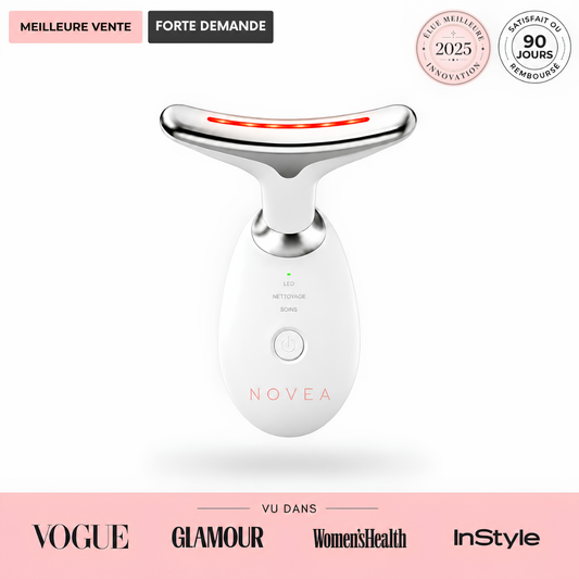 NOVEA™ – Sculpteur Visage Clinic-Tech LED & EMS 7-en-1