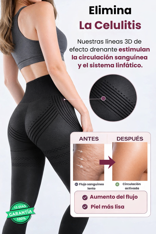 Legging moldeador 3D anticelulitis