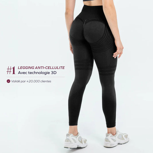 Legging Sculptant 3D Anti-Cellulite