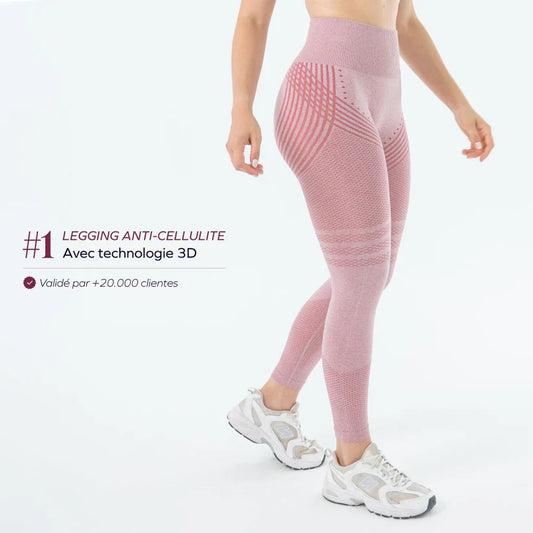 Legging 3D Nooelia© | Rose