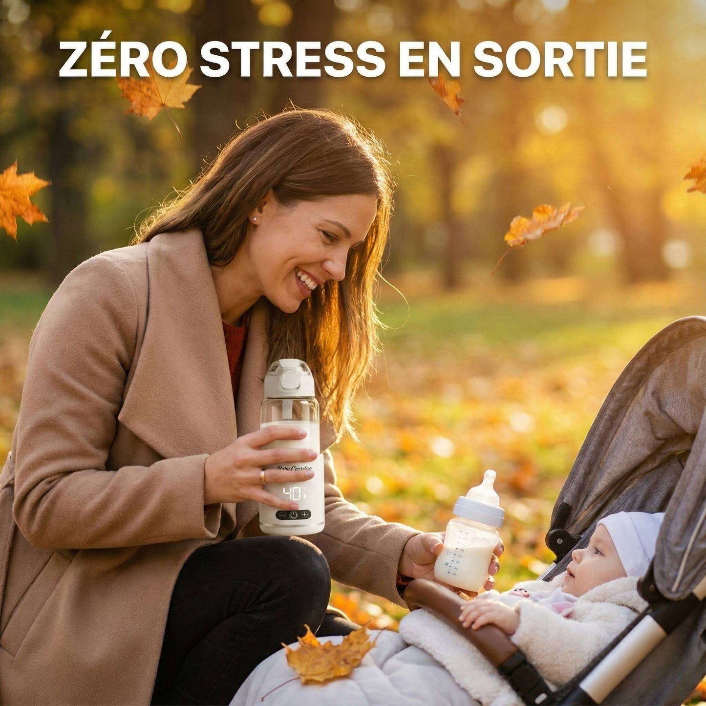 Chauffe-biberon Baby Cozidoo PRO2©