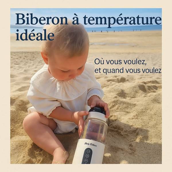 Chauffe-biberon Baby Cozidoo PRO2©
