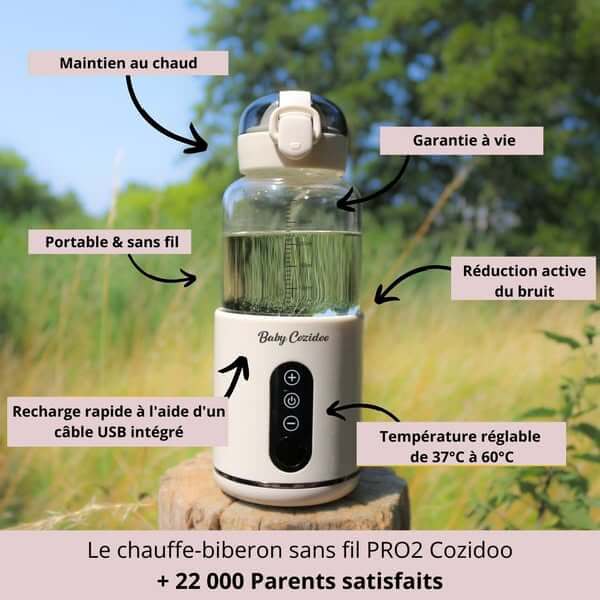 Chauffe-biberon Baby Cozidoo PRO2©
