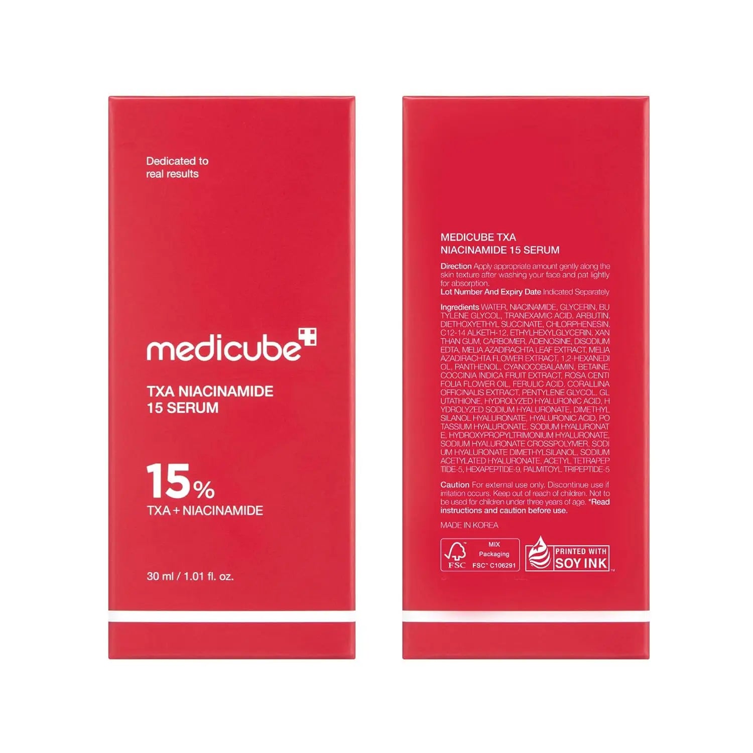 SÉRUM MELICUB-LAB TXA + NIACINAMIDE 15 % 30ml