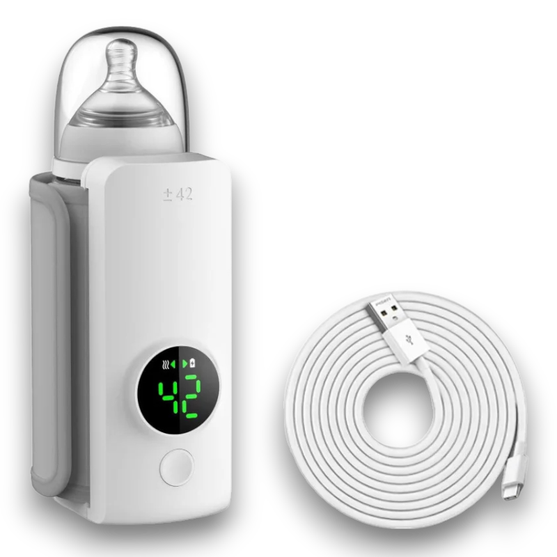 Chauffe-biberon portable USB – Chauffage rapide & température constante