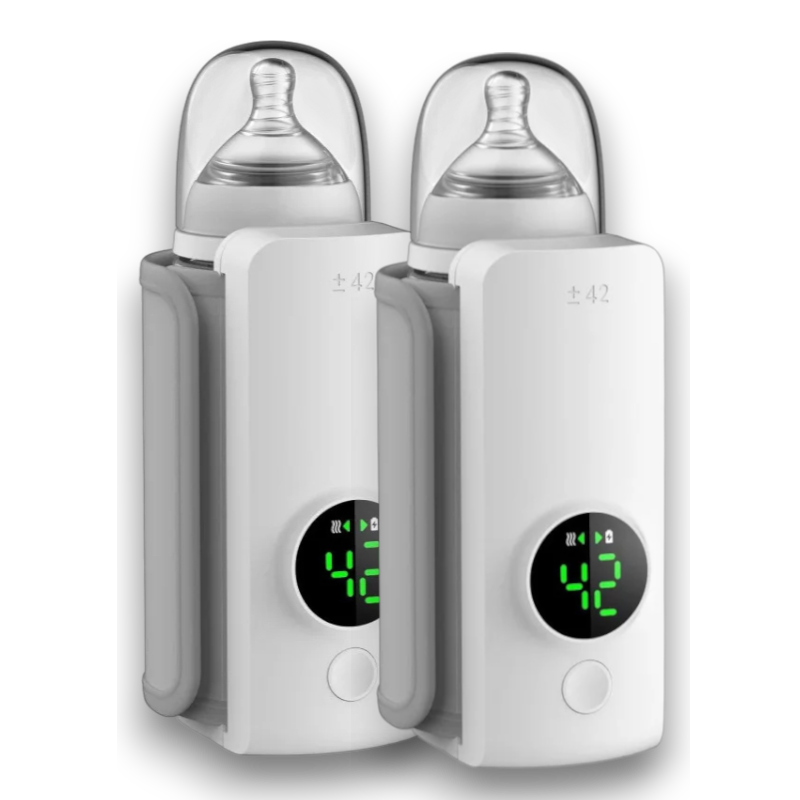 2 Chauffe-biberons portables USB – Chauffage rapide & température constante