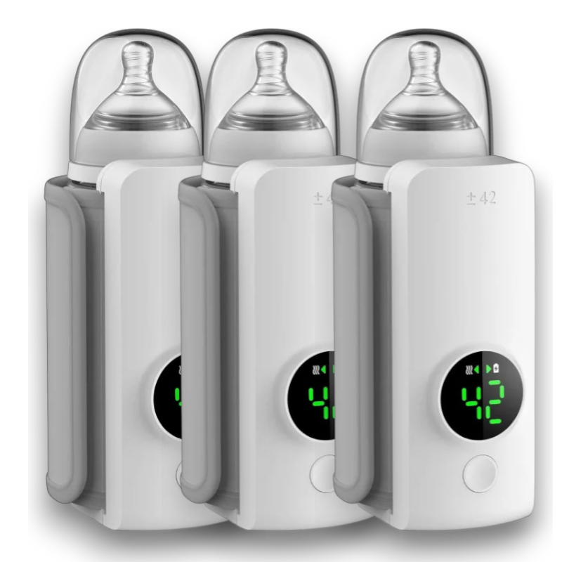 3 Chauffe-biberons portables USB – Chauffage rapide & température constante