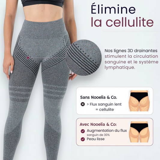 Legging 3D Nooelia© | Gris
