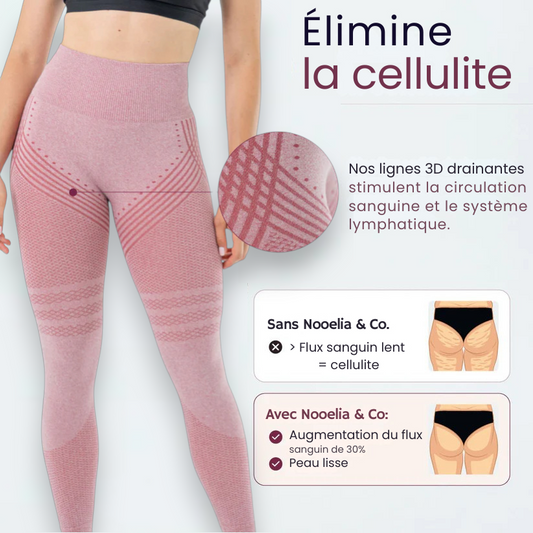 Legging 3D Nooelia© | Rose
