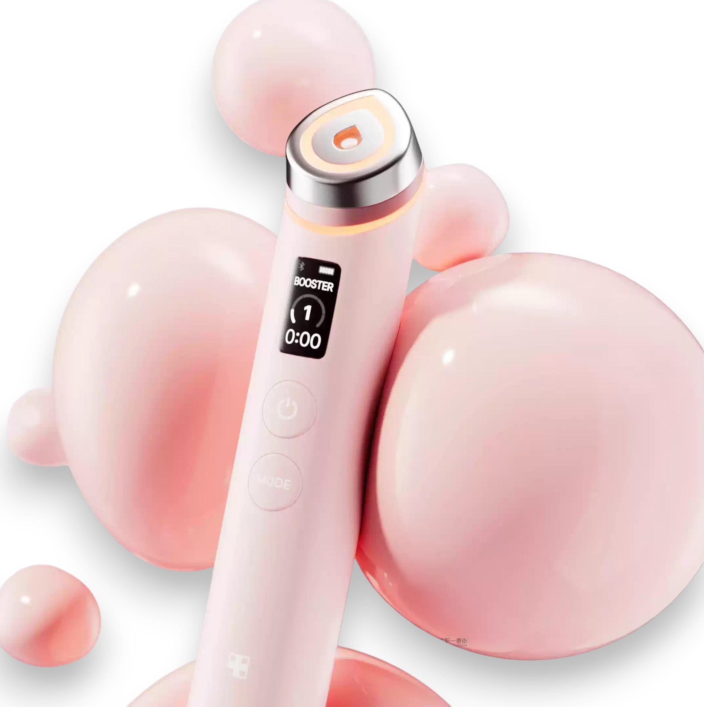 Booster Pro 6-en-1 – Technologie LED & Micro-courants