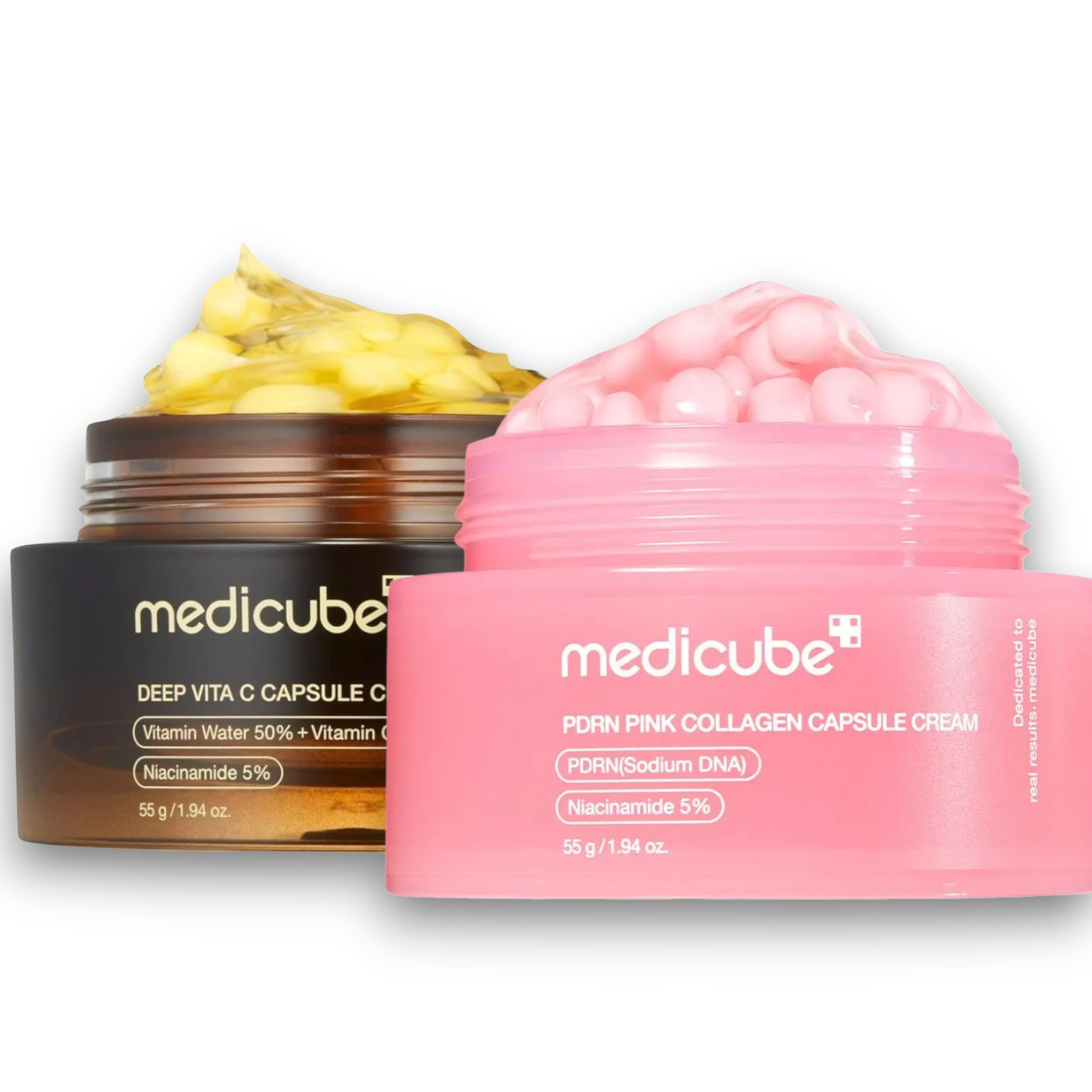 Pack Duo Capsules Cream – Hydratation & Éclat Avancé